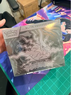 Pokemon ETB Pitch Black