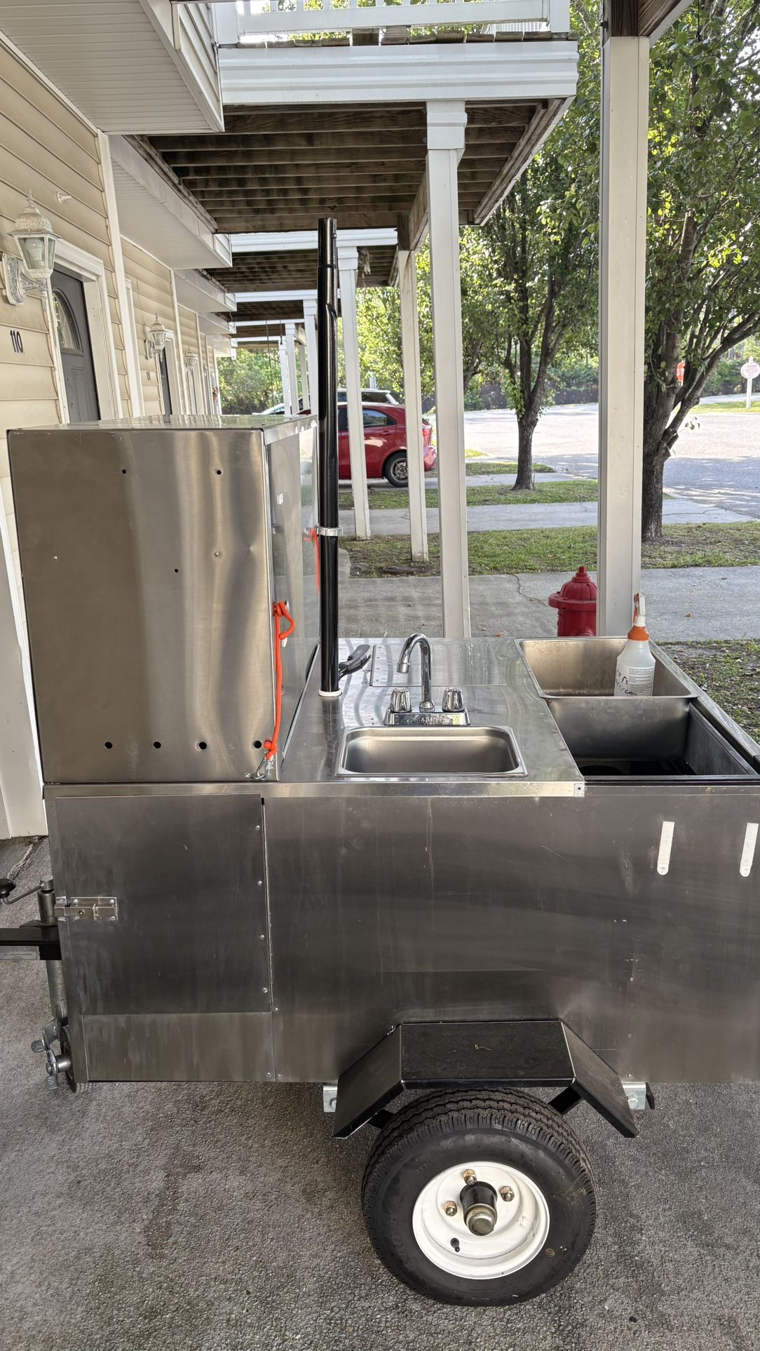 Ben’s Carts Brand Hot Dog Cart