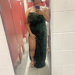 Green Hunter Green Dress 