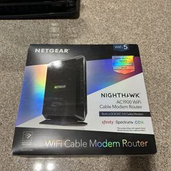 Nighthawk AC1900 Modem/Router