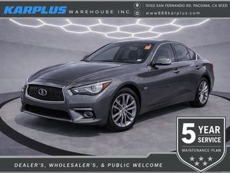 2017 INFINITI Q50