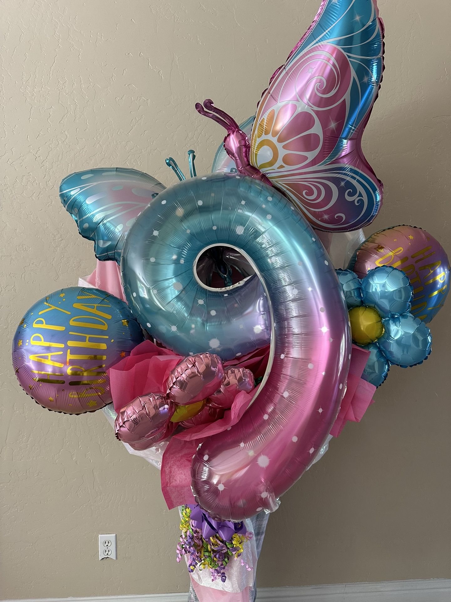 Birthday Balloon Bouquet