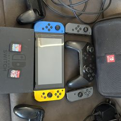 Nintendo Switch Bundle $320 Obo