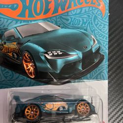 Hot Wheels Keychain 2020 Toyota GR SUPRA