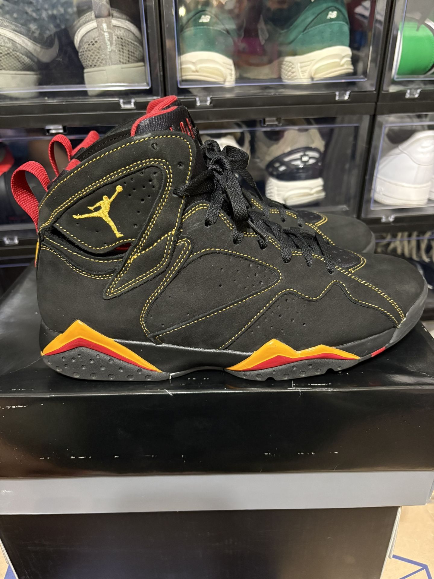 Air Jordan Retro 7 Citrus