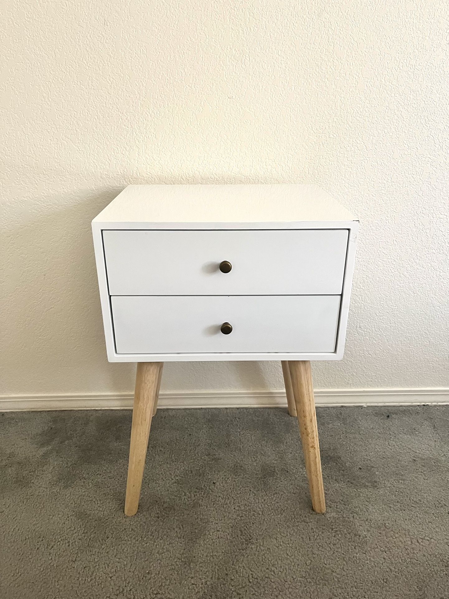 White Nightstand