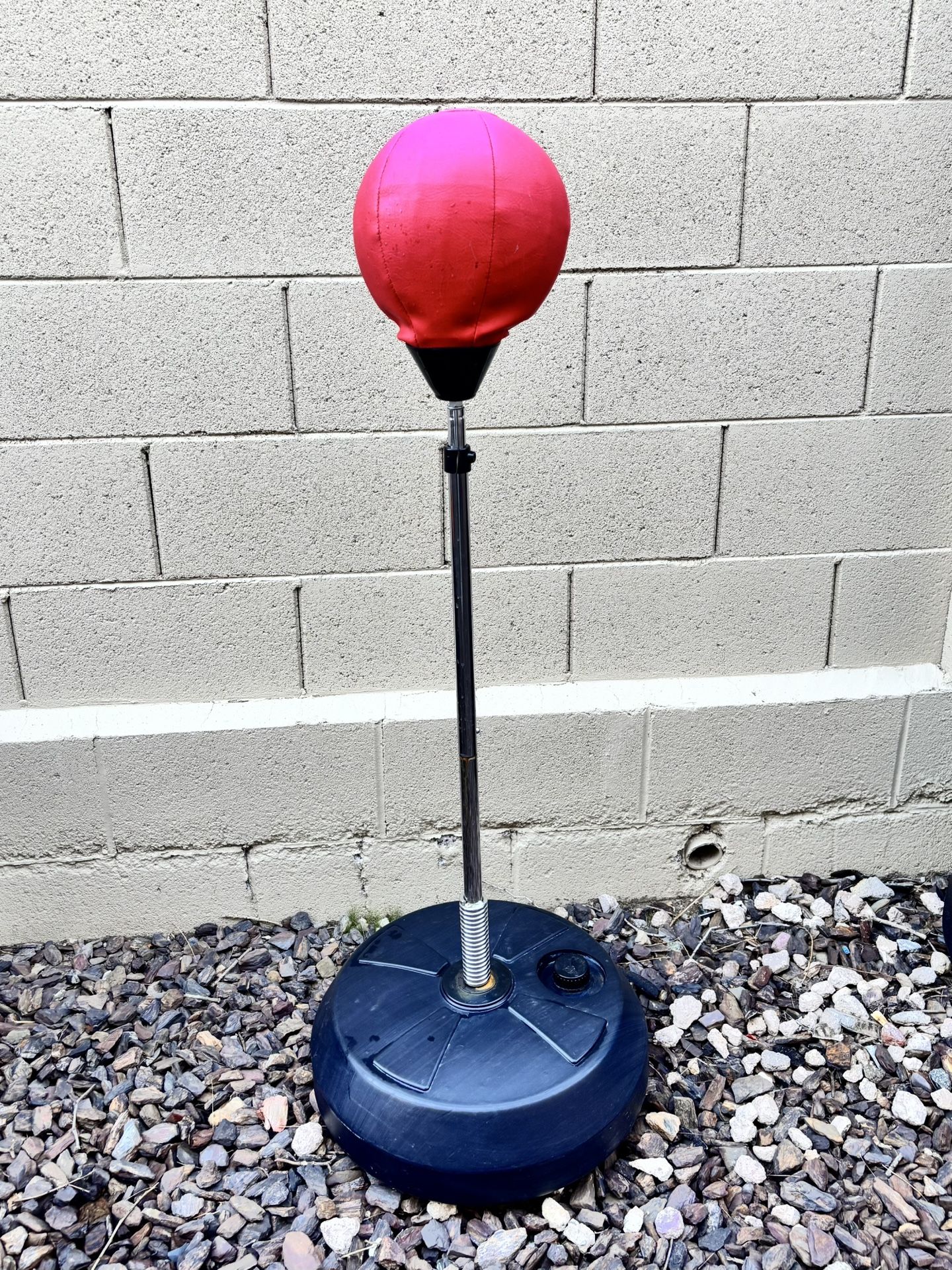 Kids Punching bag & gloves