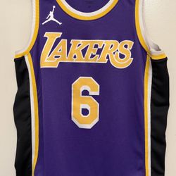 LeBron James Lakers Jersey