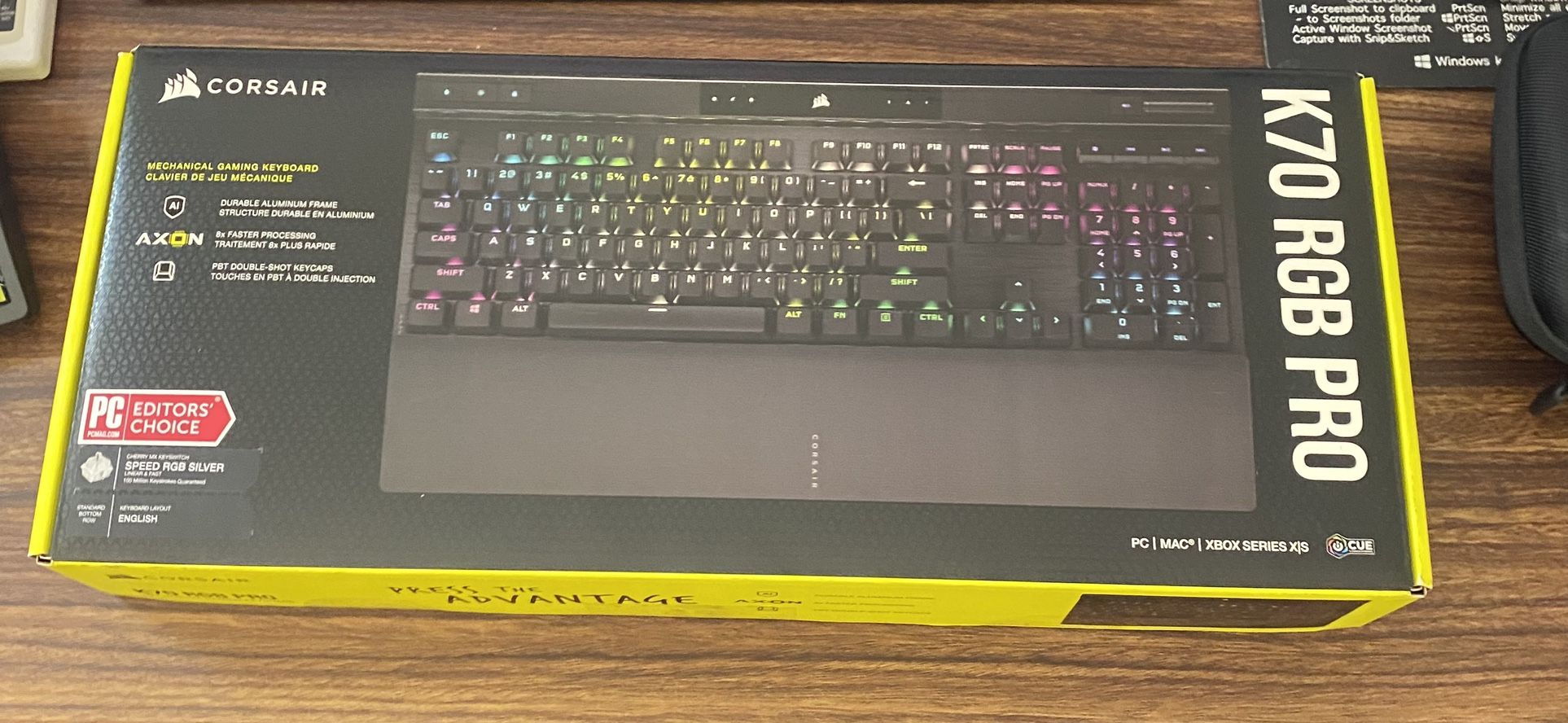K70 RGB PRO
