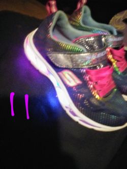 Light up Skechers