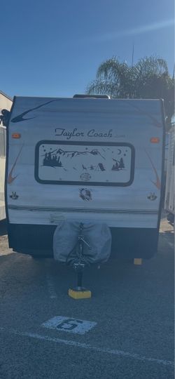 2017 Taylor  10 Feet Travel trailer
