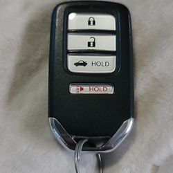 2018 Honda Accord Key Fob