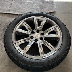 Rines Para Silverado O Gmc Sierra Le Queda Al 2018 Y 2017 Al 2016