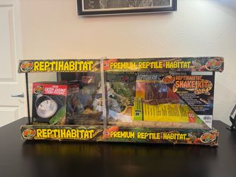 Zoo Med ReptiHabitat 20-Gallon Terrarium Kit — Brand New / Never Used!