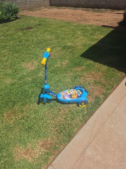 Free power scooter