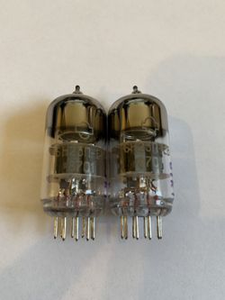 Pair of Reflector 6H23p-EB tubes (6922/6DJ8) low hours