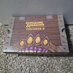 Dungeons & Dragons Converse New In Box (Men's Size 8)