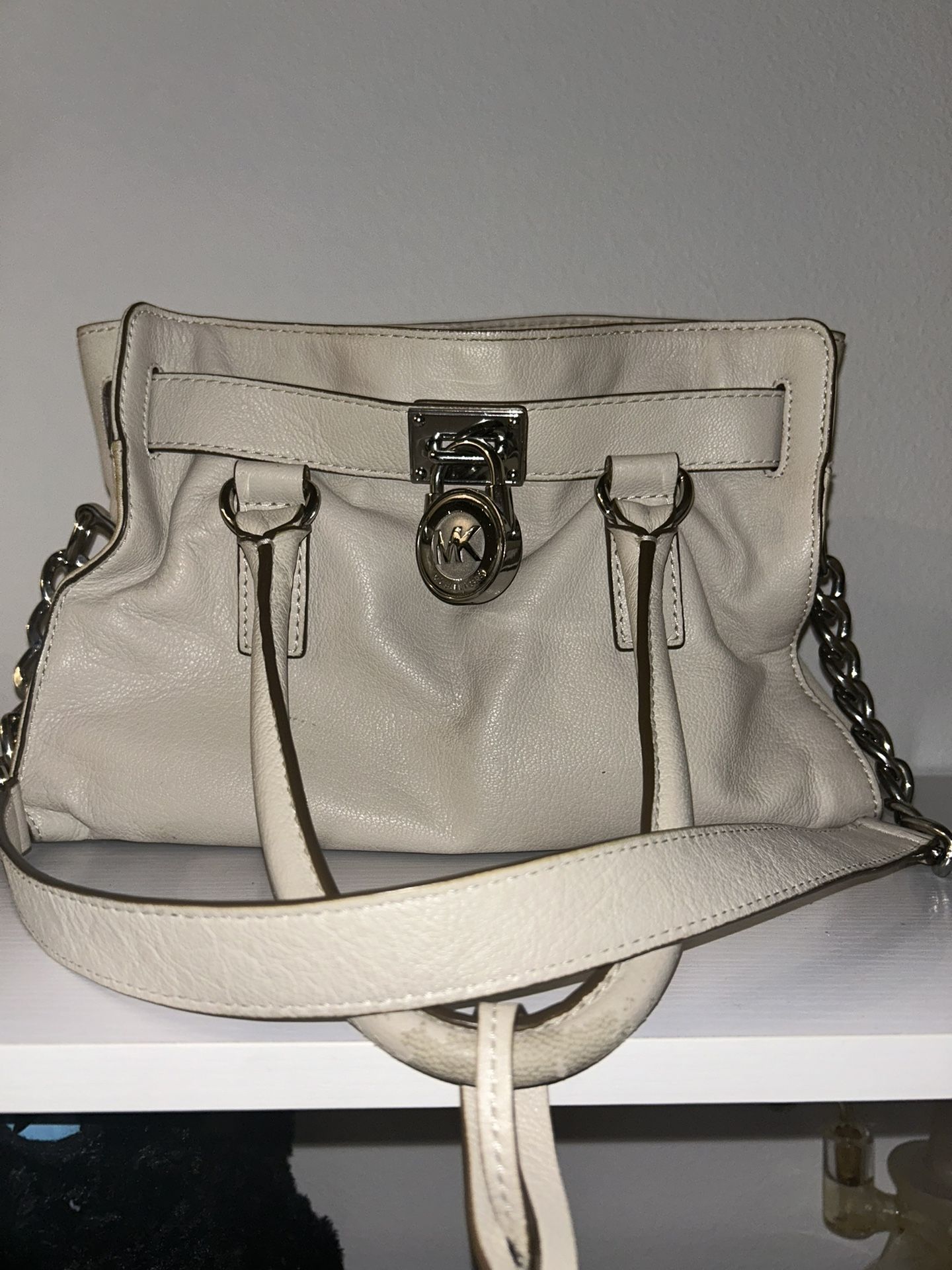 Michael Michael Kors Bags | Michael Kors Hamilton Leather Large Tote Authentic 