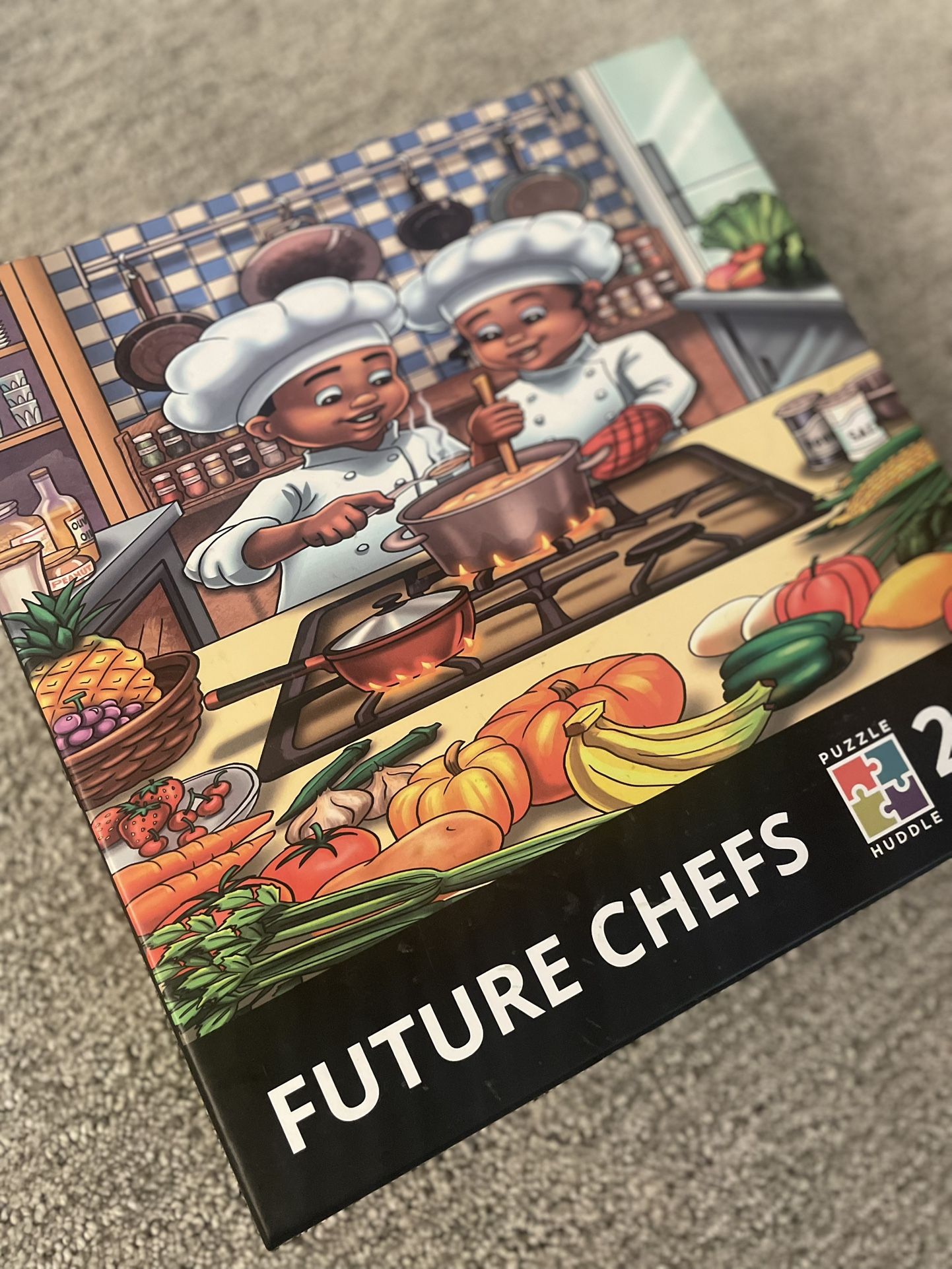 Future Chefs 200 Piece Puzzle