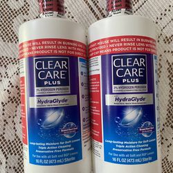 Contact Solution - Clear Care Plus 