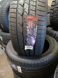 New set of tires 305 45 22