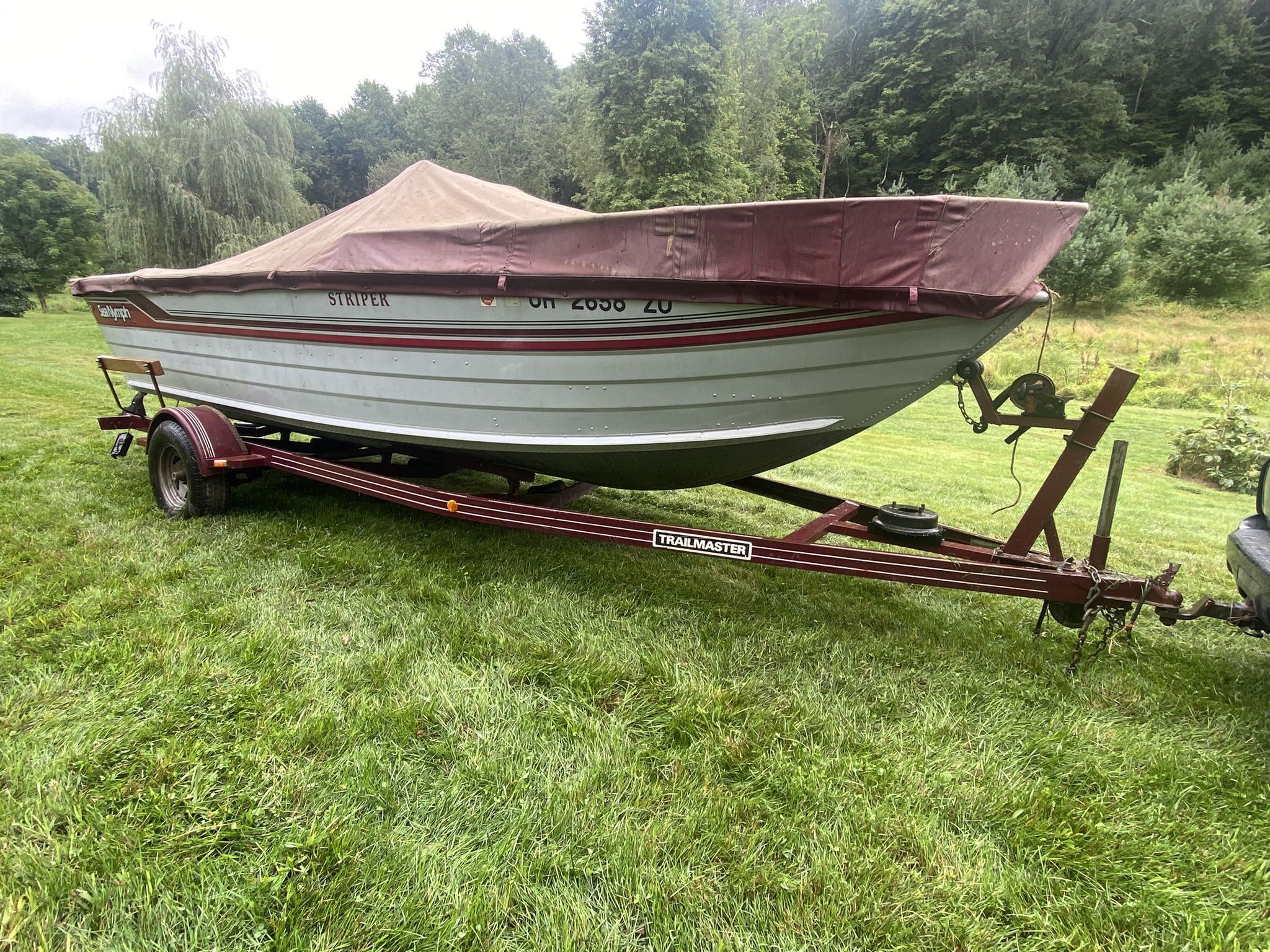 1991 SEA NYMPH STRIPER