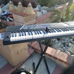 Rock jam keyboard