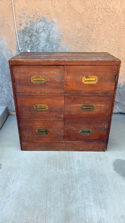 Vintage Wooden Cabinet