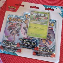 Pokemon Journey Together 3pk