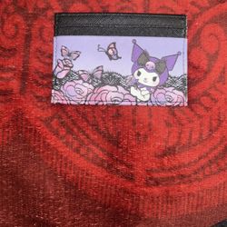 Kuromi Card Holder Wallet 