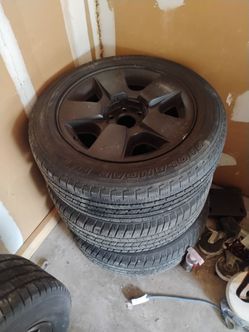 20" Chevy 6 lug rims