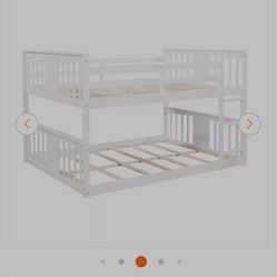 FULL Size Bunk Beds