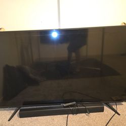 65 Inch Vizio With Etc