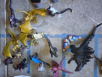 Godzilla toys