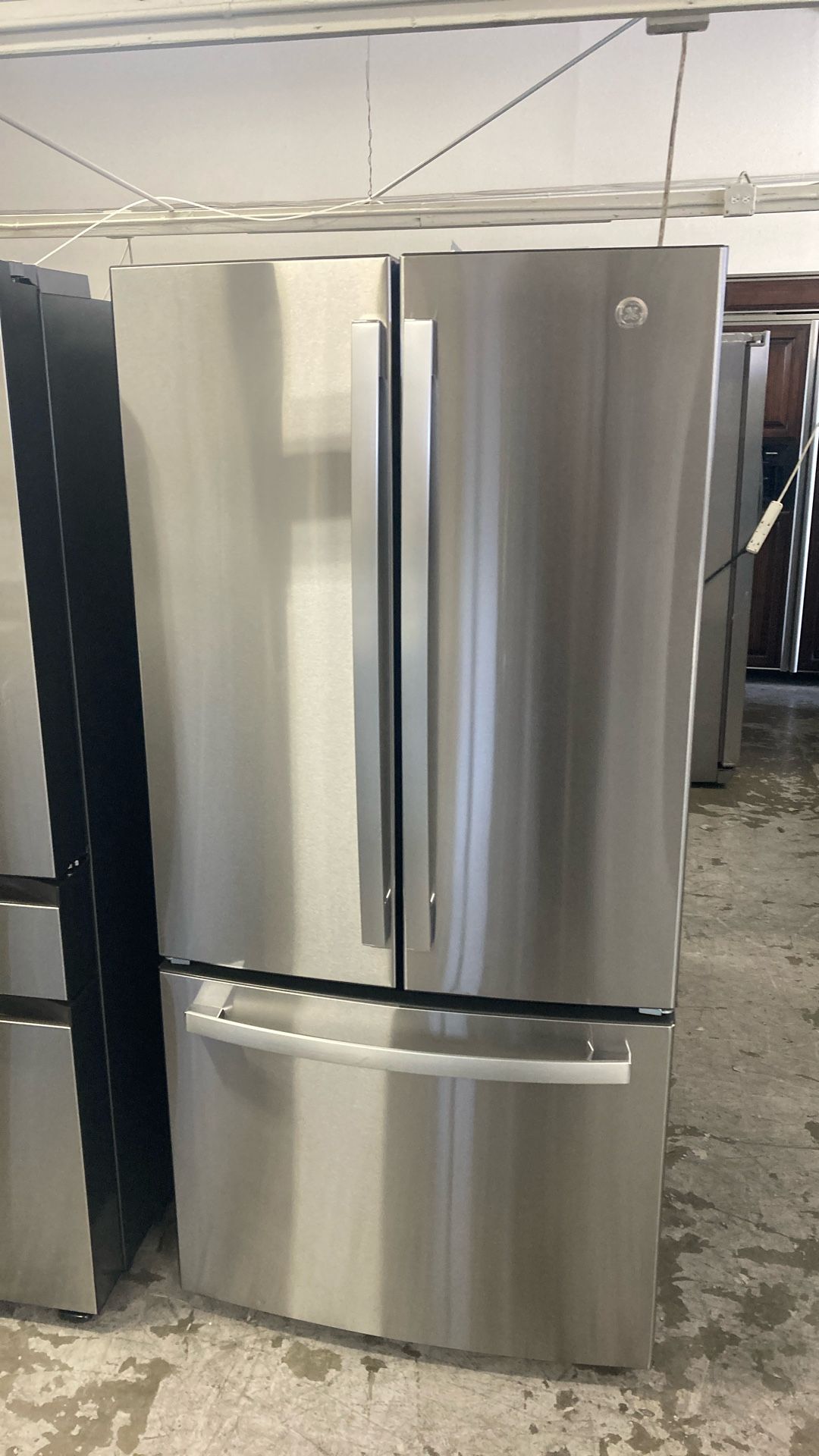 GE CounterDepth 33” French Door Refrigerator