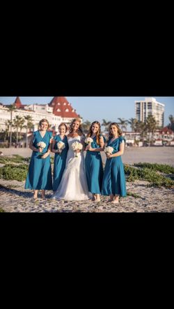 Gorgeous Wedding Dress -size 6