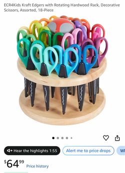 Scrap book scissors