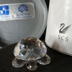 Swarovski Crystal Turtle