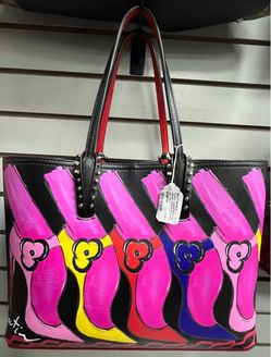 82181 CHRISTIAN LOUBOUTIN TOTE