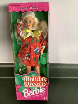 Holiday Dream Barbie Special Edition 1994 NIB