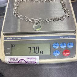 Tiffany & Co Heart Neckless 925