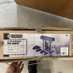 Hydraulic Pipe Bender