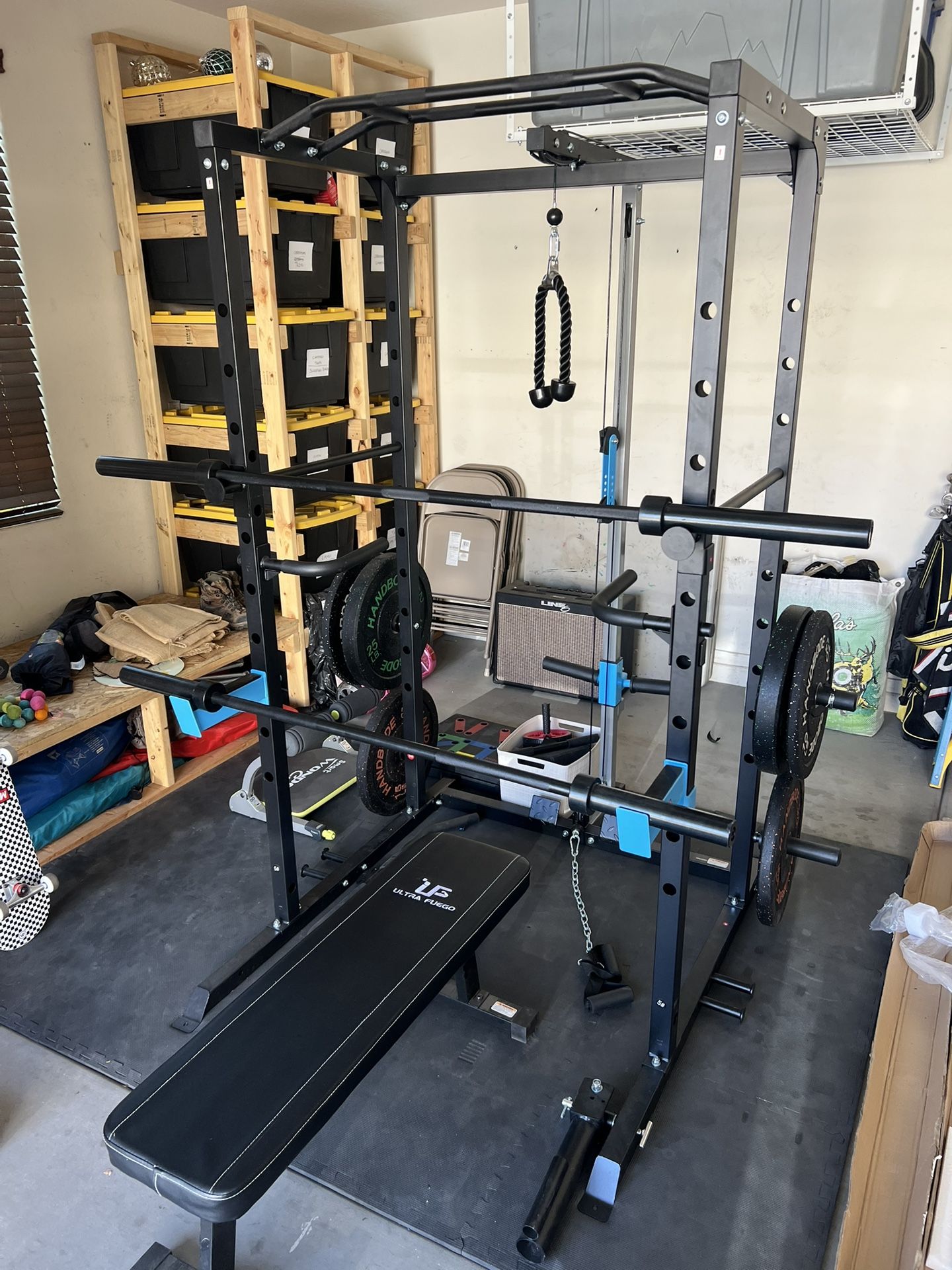 Home Gym Set Up