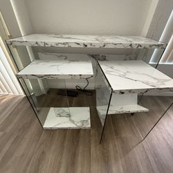 Console and Side Tables Set For Sale