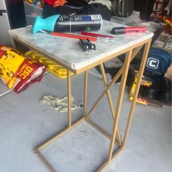 Couch marble End Table 