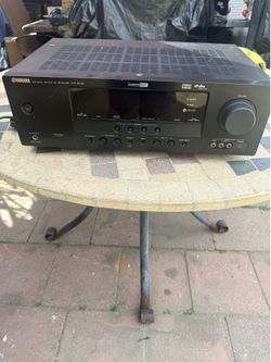 Yamaha receiver
