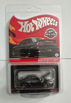 Hot Wheels RLC Nissan Skyline GT-R BNR32