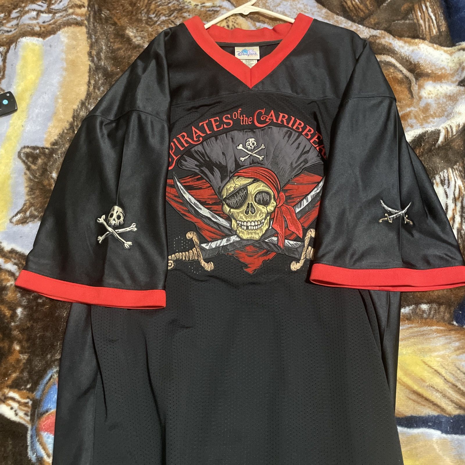 Captain Jack Sparrow Jersey