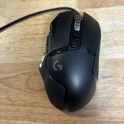 Logitech G502 Mouse