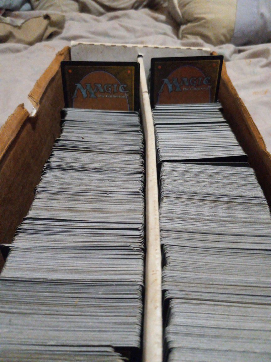 Magic The Gathering Lot Of Cards